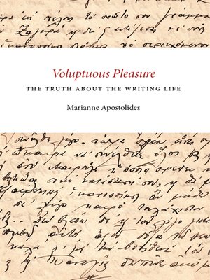 cover image of Voluptuous Pleasure